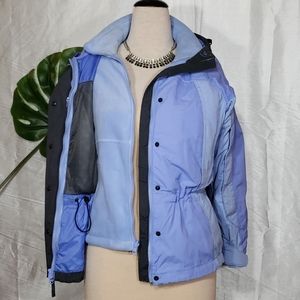 2IN1 COLUMBIA WINTER COAT BEAUTIFUL